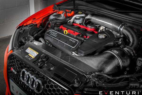 Eventuri Carbon Ansaugsystem für Audi 8V RS3 - Carbon Saugrohr Eventuri Carbon Ansaugsystem für Audi 8V RS3 - Carbon Saugrohr