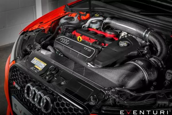 Eventuri Carbon Ansaugsystem für Audi 8V RS3 - Carbon Saugrohr