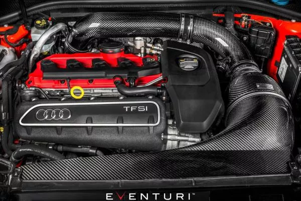 Eventuri Carbon Ansaugsystem für Audi 8V RS3 - Carbon Saugrohr