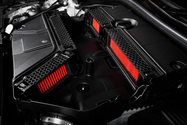 Eventuri Carbon Ansaugsystem für BMW F97 X3M und F98 X4M