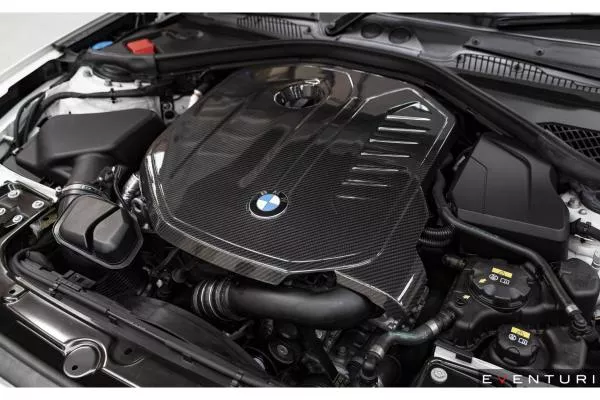 Eventuri Carbon Motorabdeckung für BMW F-Serie B58 X40i, MX40i