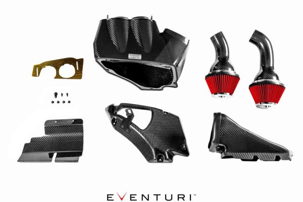Eventuri Carbon Ansaugsystem für Audi C7 RS6 RS7 Eventuri Carbon Ansaugsystem für Audi C7 RS6 RS7