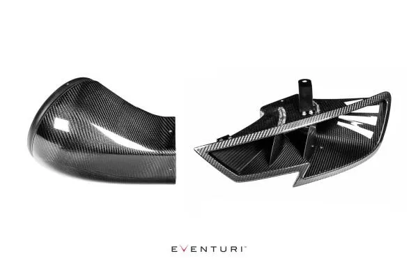 Eventuri Scheinwerfereinlass Racelamp Duct für Stage3 RS3 8V Eventuri