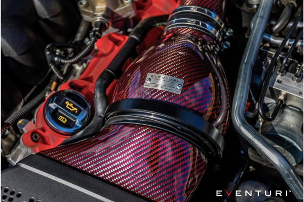 Eventuri Carbon Ansaugsystem für Audi B8 RS4 RS5 Eventuri Carbon Ansaugsystem für Audi B8 RS4 RS5