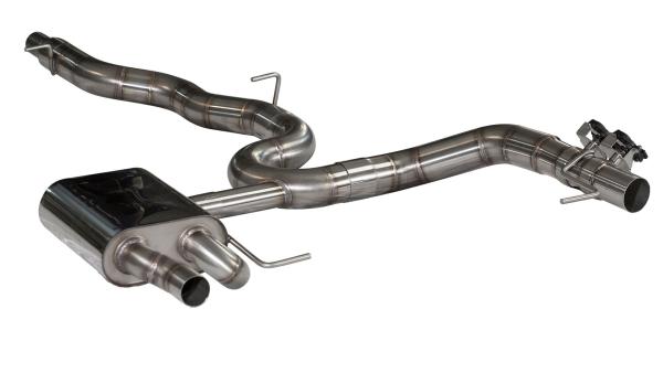 Hurricane Exhaust 3.5" ECE Klappenanlage für Seat Leon Cupra ST 300 AWD 5F V2 Hurricane Exhaust 3.5" ECE Klappenanlage für Seat Leon Cupra ST 300 AWD 5F V2