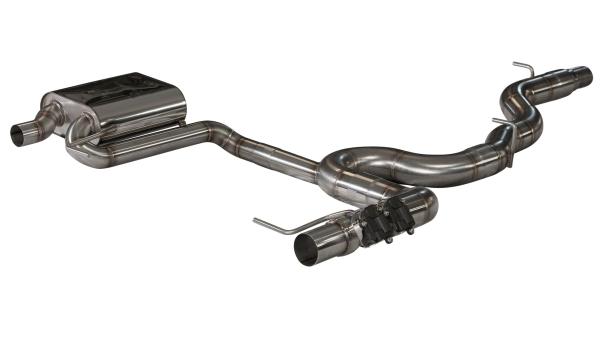 Hurricane Exhaust 3.5" ECE Klappenanlage für Seat Leon Cupra ST 300 AWD 5F V2 Hurricane Exhaust 3.5" ECE Klappenanlage für Seat Leon Cupra ST 300 AWD 5F V2