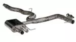 Hurricane Exhaust 3,5" Abgasanlage für Seat Leon Cupra ST 300 AWD 5F V2